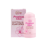 CC GLAM & Beauty Premium Glow Australian Clay Stick - 40g used in daily skincare routine