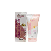 CC GLAM & BEAUTY Eternal Glow Creme Solaire SPF 50 lightweight sunscreen for smooth daily wear