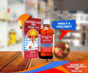 Ceelin Plus Ascorbic Acid with Zinc 120ml Twin Pack - Essential vitamin C and zinc for children's health