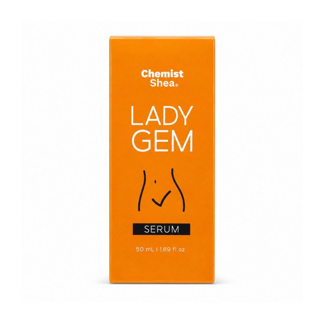 Chemist Shea Lady Gem Serum 50mL centella asiatica serum with refreshing skin comfort care