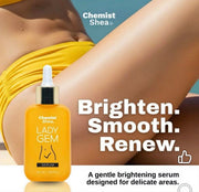 Chemist Shea Lady Gem Serum 50mL inner thigh skin care serum with lightweight hydration formula