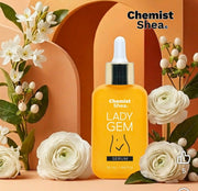 Chemist Shea Lady Gem Serum 50mL pH-balanced serum formula for delicate external skin care