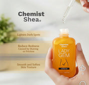 Chemist Shea Lady Gem Serum 50mL tranexamic acid serum for smoother-looking skin appearance