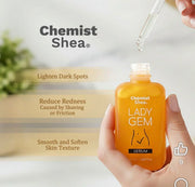 Chemist Shea Lady Gem Serum 50mL tranexamic acid serum for smoother-looking skin appearance