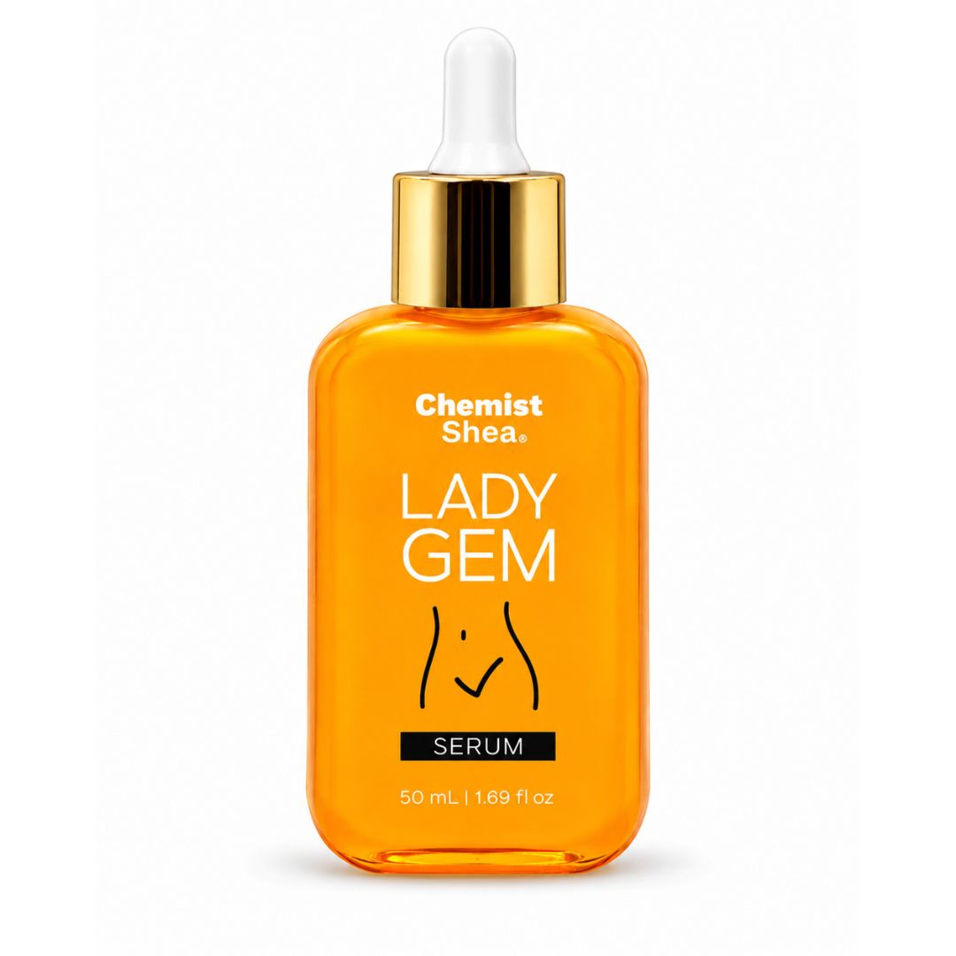 Chemist Shea Lady Gem Serum 50mL licorice root enriched daily personal skin care serum