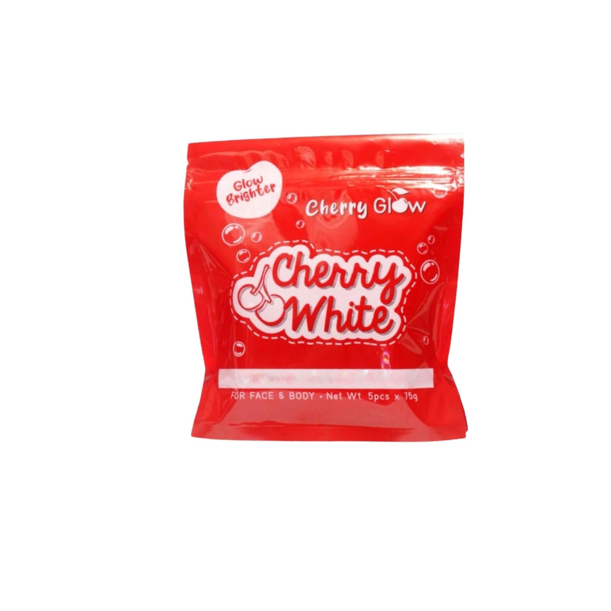 Cherry Glow Premium Soap 5pcs 15g gentle cleansing bar for everyday use