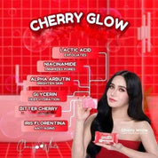 Cherry Glow Premium Soap 5pcs 15g nourishing skin care with natural ingredients