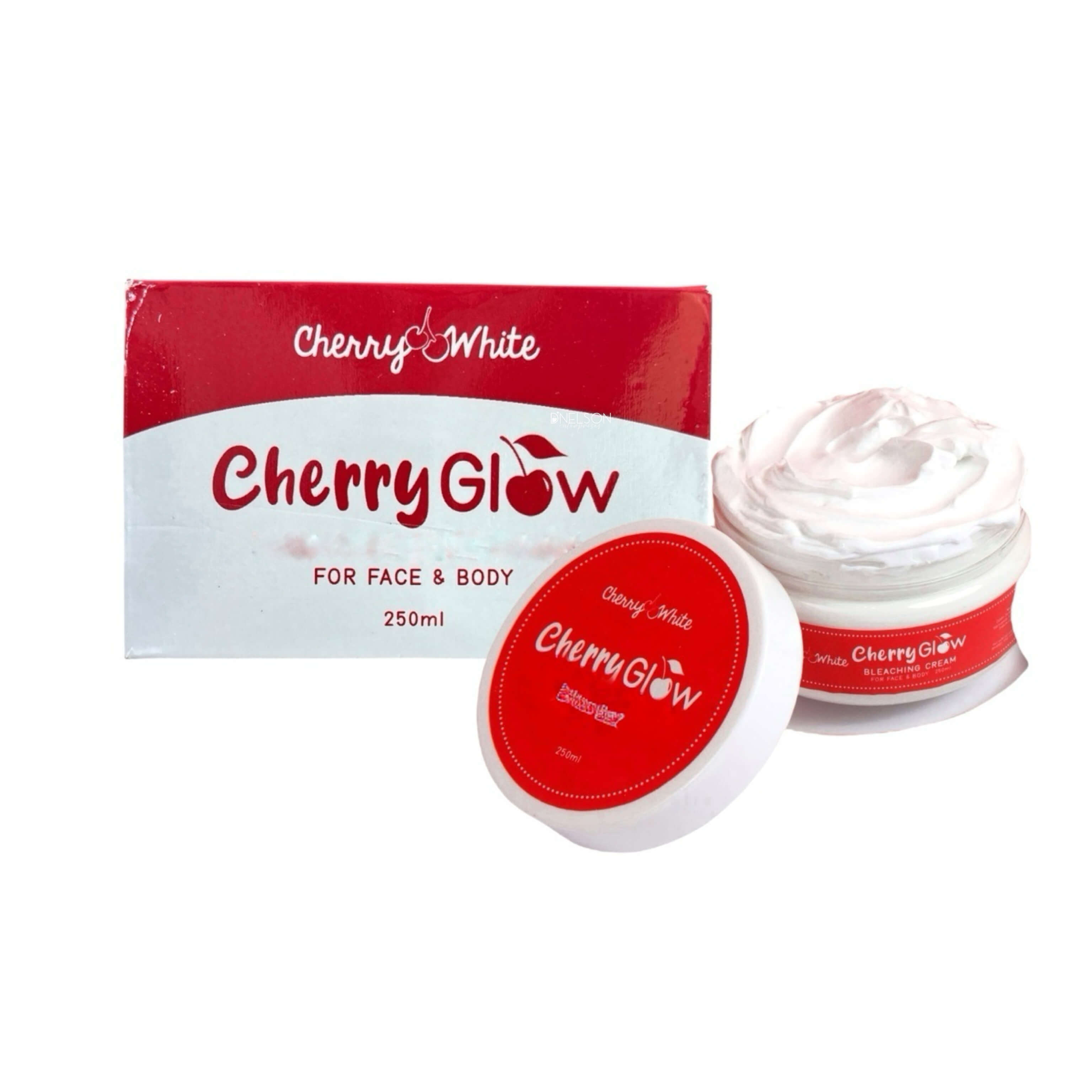 Cherry White Cherry Glow Cream moisturizing face and body cream 250ml