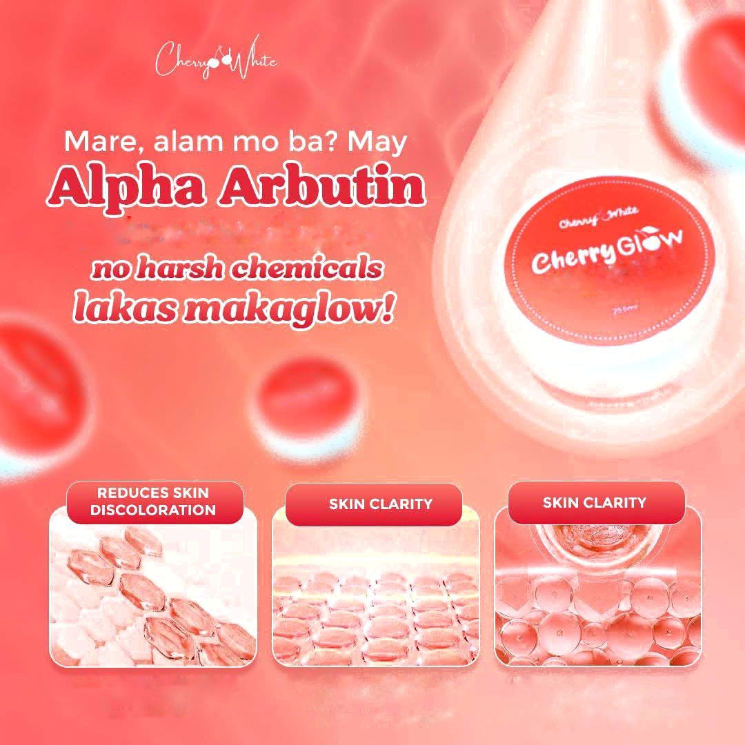 Cherry White Cherry Glow Cream lightweight texture moisturizer 250ml