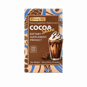 Chong Du Cocoa Shake Dietary Supplement 120g zero sugar chocolate drink mix with smooth cocoa taste