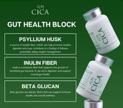 CICA GlutaSlim 20 in 1 Food Supplement, 60 Capsules