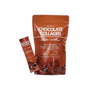 CollaJayne Chocolate Collagen, a delicious beauty drink with 10 sachets for glowing skin.