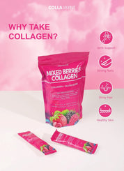 Colla Jayne Mixed Berries Collagen Powder