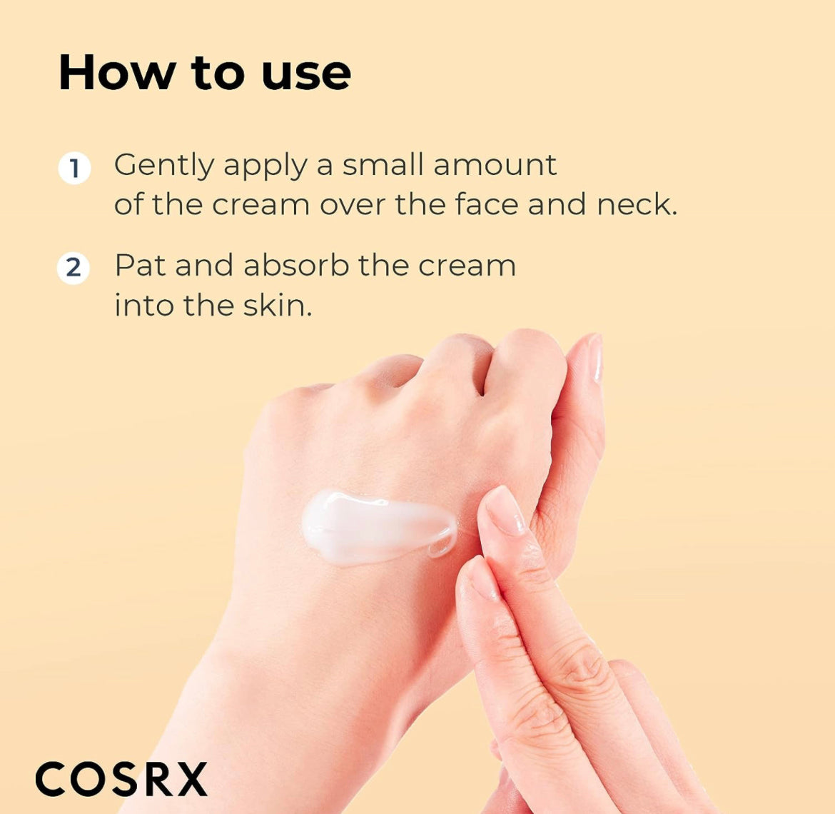 COSRX K-Beauty Snail Cream - Hydrating & Repairing Moisturizer for Plump and Glowing Skin