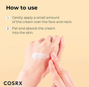 COSRX K-Beauty Snail Cream - Hydrating & Repairing Moisturizer for Plump and Glowing Skin