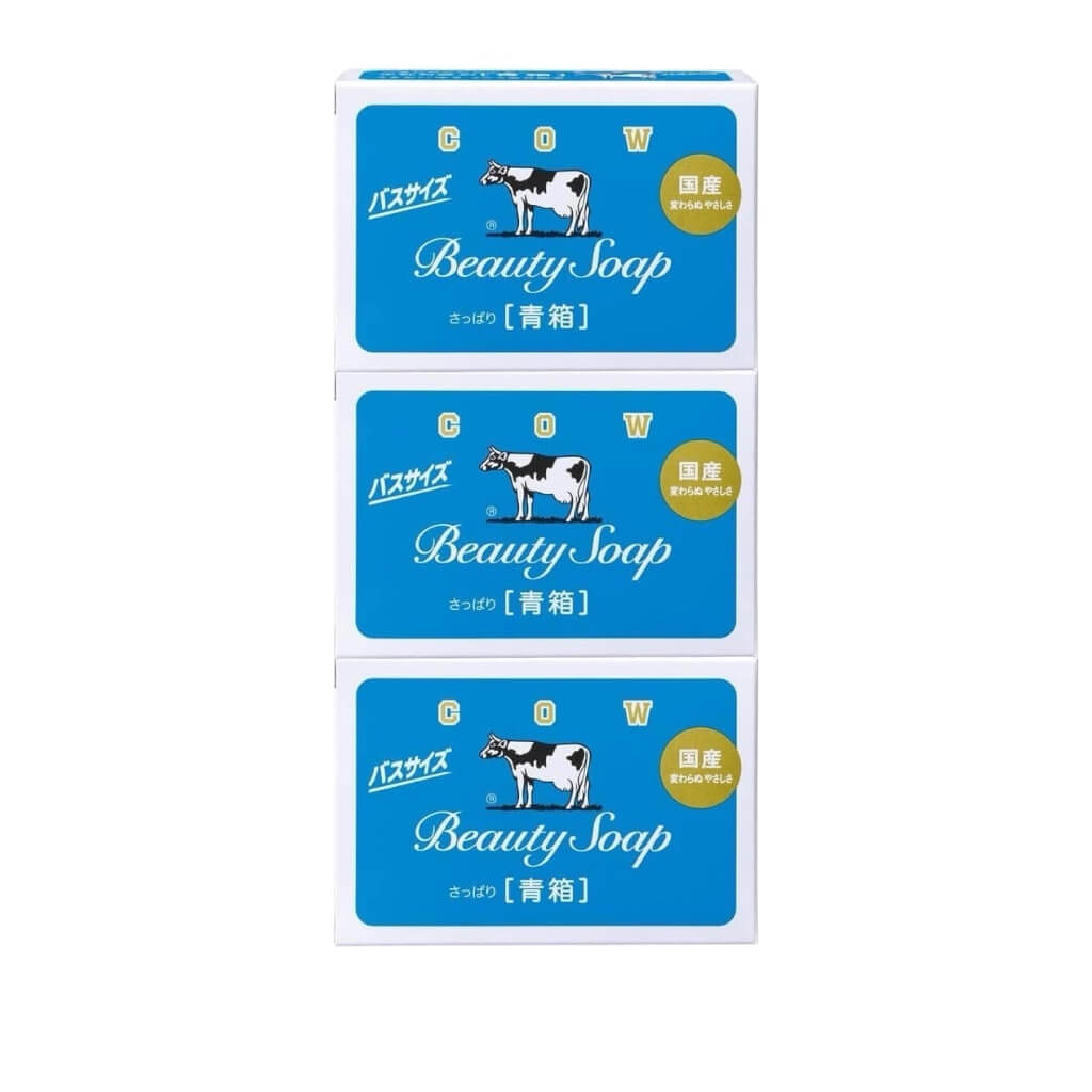 Cow Beauty Soap Jasmine Scent softening and hydrating daily use soap