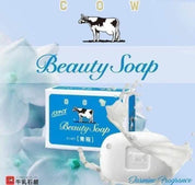 Cow Beauty Soap Jasmine Scent refreshing and moisturizing bath bar 130g
