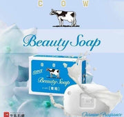 Cow Beauty Soap Jasmine Scent refreshing and moisturizing bath bar 130g