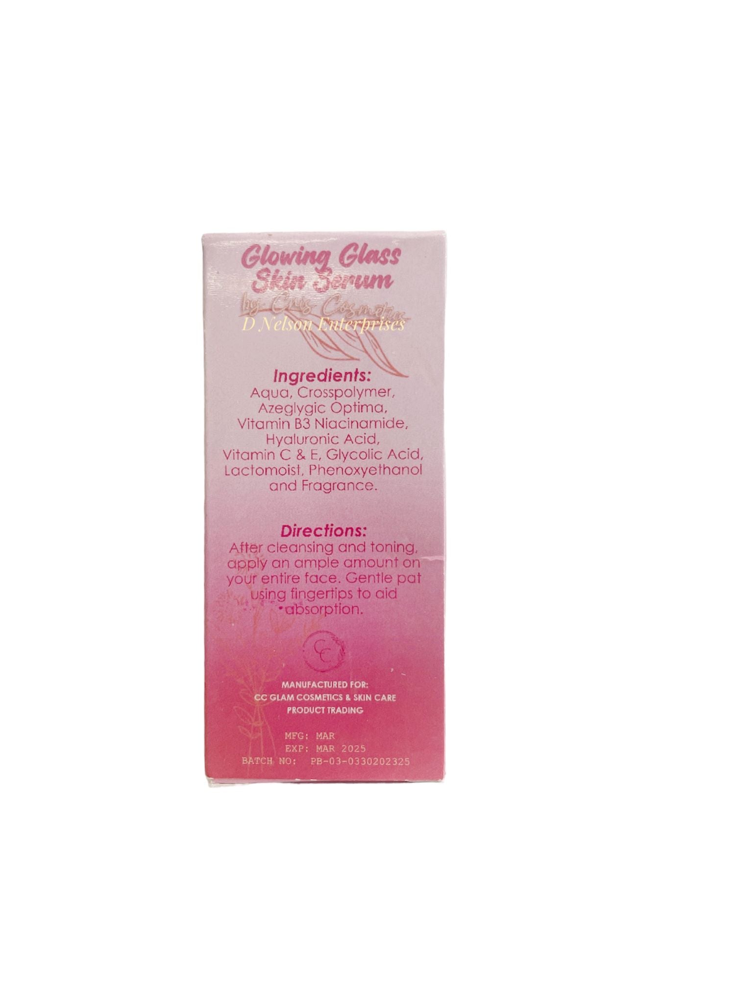 Cris Cosmetics Glowing Glass Skin Serum