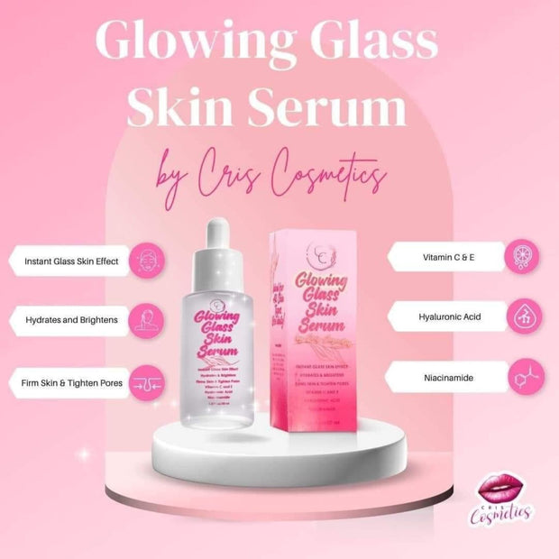Cris Cosmetics Glowing Glass Skin Serum