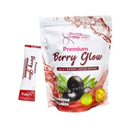 Cris Cosmetics Glowming Berry Glow  Acai Juice Drink