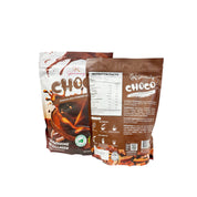 Cris Cosmetics Glowming Choco - Glutathione & Collagen Drink Mix | 20g x 10 Sachets