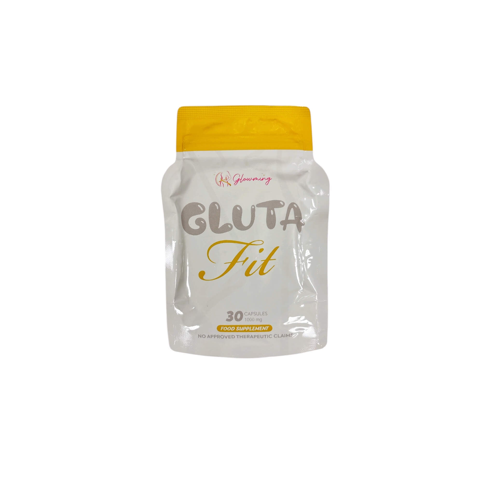 Cris Cosmetics Glowming GLUTA Fit 1000 mg – Advanced Glutathione & Collagen Supplement with Vitamin C, NAC, CoQ10 & L-Carnitine – Supports Radiant Skin, Energy & Overall Wellness – 30 Capsules