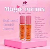 Cris Cosmetics MAGIC POTION Color Changing Lip Gloss, 10ml