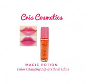 Cris Cosmetics MAGIC POTION Color Changing Lip Gloss, 10ml