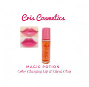 Cris Cosmetics MAGIC POTION Color Changing Lip Gloss, 10ml