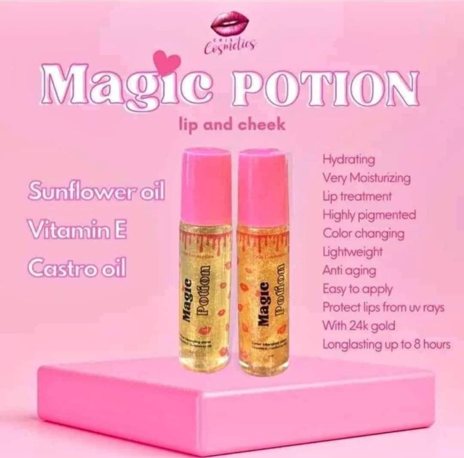 Cris Cosmetics Magic Potion Lip and Cheek Gloss