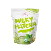 Cris Cosmetics Milky Matcha Glutathione and Collagen Drink 10 sachets box