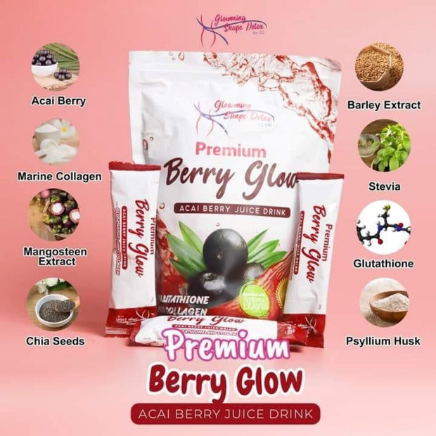 Cris Cosmetics Premium Berry Glow Detox Juice