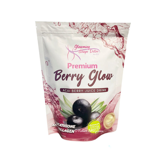 Cris Cosmetics Premium Berry Glow Detox Juice