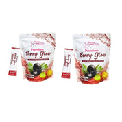 Cris Cosmetics Premium Berry Glow Açaí Berry Juice - 20 Sachets of Antioxidant-Rich Superfood Drink