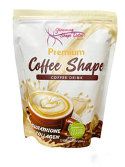 Cris Cosmetics Premium Coffee Shape Coffee Drink 10 Sachets