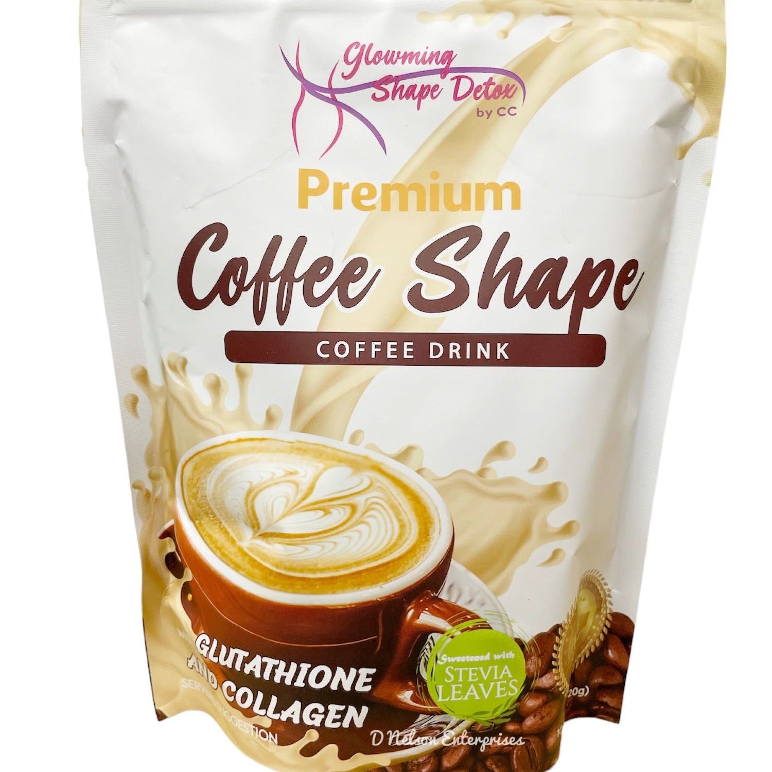 Cris Cosmetics Premium Coffee Shape Coffee Drink