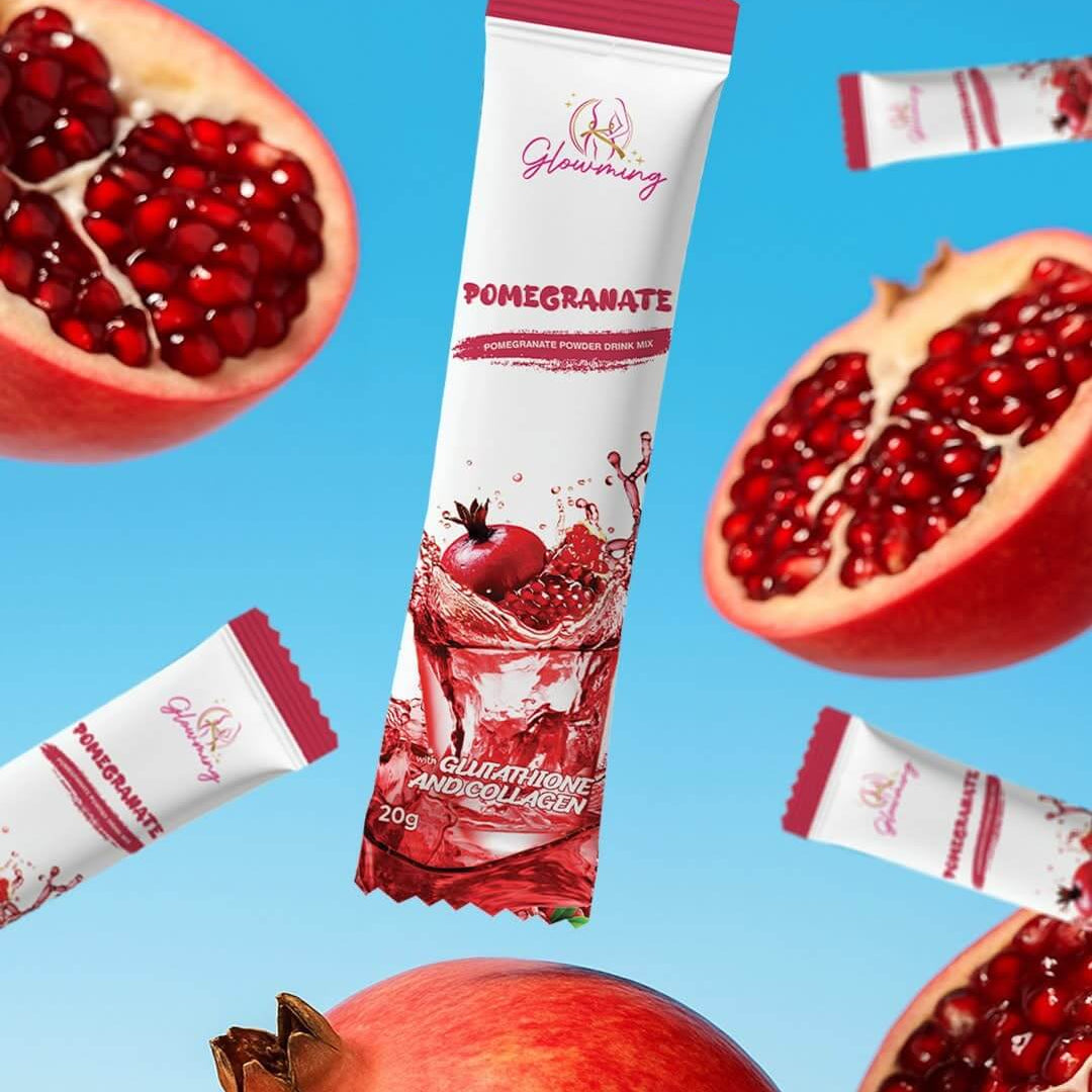 Cris Cosmetics Premium Pomegranate Juice 10 Sachets as a healthy lifestyle choice