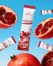 Cris Cosmetics Premium Pomegranate Juice 10 Sachets as a healthy lifestyle choice