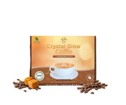 Crystal Glow Coffee Caramel Macchiato Collagen Drink