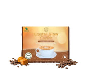 Crystal Glow Coffee Caramel Macchiato Collagen Drink