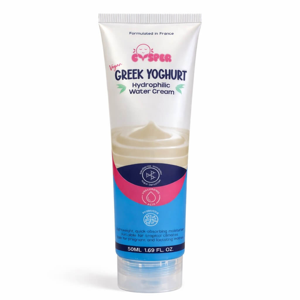 CVSPER HealRepair Greek Yoghurt Hydrophilic Water Cream lightweight moisturizer for daily hydration