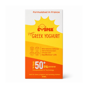 CVSPER Vegan Greek Yoghurt Microbiome Defense Serum Sunscreen designed for everyday UV care with a breathable serum texture.