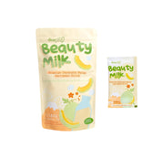 Dear Face Beauty Milk Japanese MELON Hydrolyzed Collagen Drink, 10 Sachets