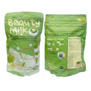Dear Face Beauty Milk Premium Japanese Matcha Latte 10 Sachets