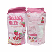 Dear Face Beauty Milk Premium Japanese Strawberry Drink 10 Sachets for your daily wellness routine

