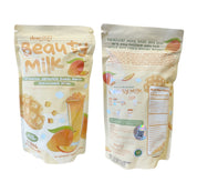 Dear Face Beauty Milk Premium Japanese Sweet Mango Antioxidant Drink, 10 Sachets