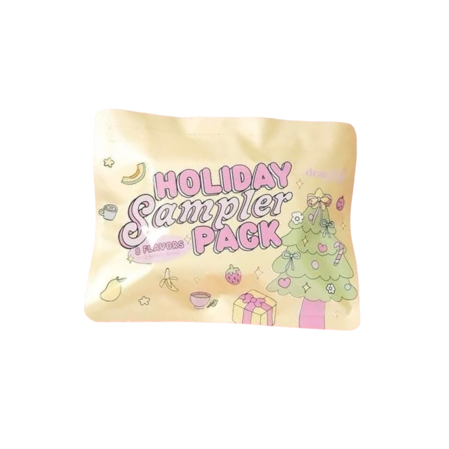 Dear Face Holiday Sampler Pack Beauty Milk - 8 Flavors 2 Beauty Boost