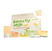 Dear Face Supersized Beauty Milk Japanese MELON Collagen Drink (500g)