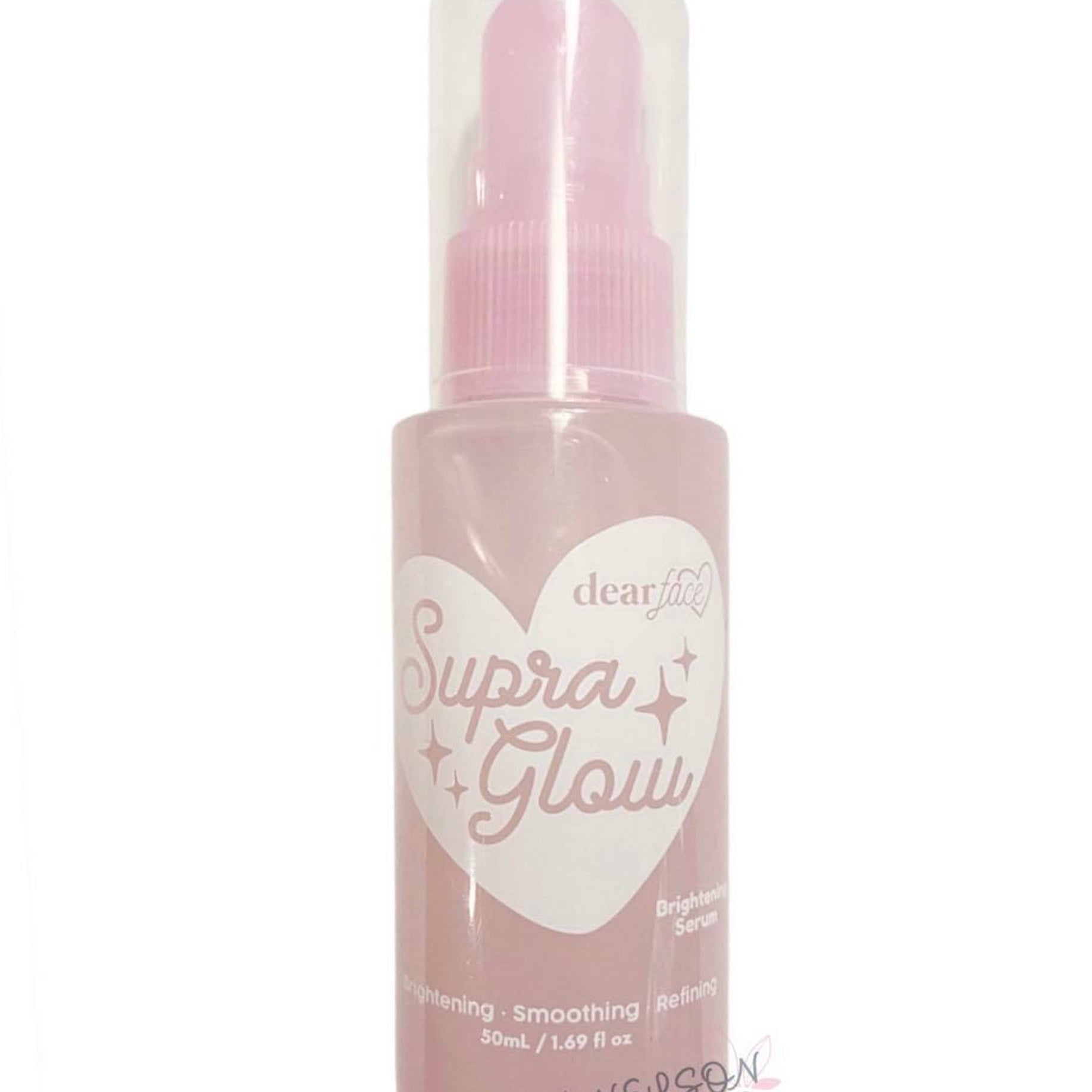 Dear Face Supra Glow brightening serum Brightening smoothing refining